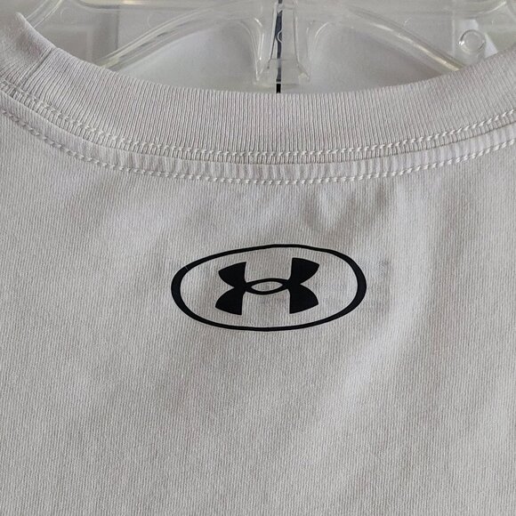 Under Armour Men's Camo Boxed Logo Tee Size M - Picture 6 of 7